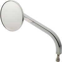 JOKER MACHINE Mirror No. 7 Standard Side View Round Chrome Left 030503L