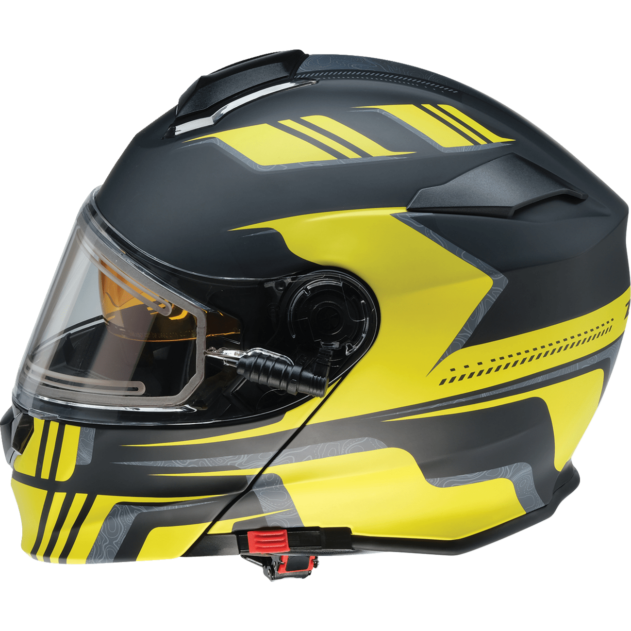 Z1R Solaris 2.0 Helmet First Tracks Hi-viz 2XL