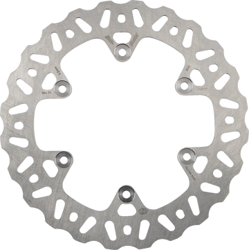 MOTO-MASTER Brake Rotor Rear Nitro 110717PU