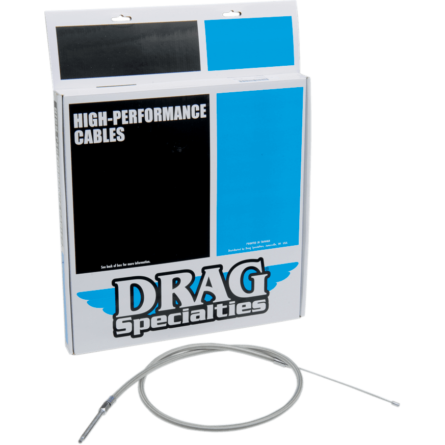 DRAG SPECIALTIES Clutch Cable Braided