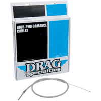 DRAG SPECIALTIES Clutch Cable Braided