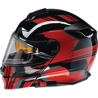 Z1R Solaris 2.0 Helmet First Tracks Red XS