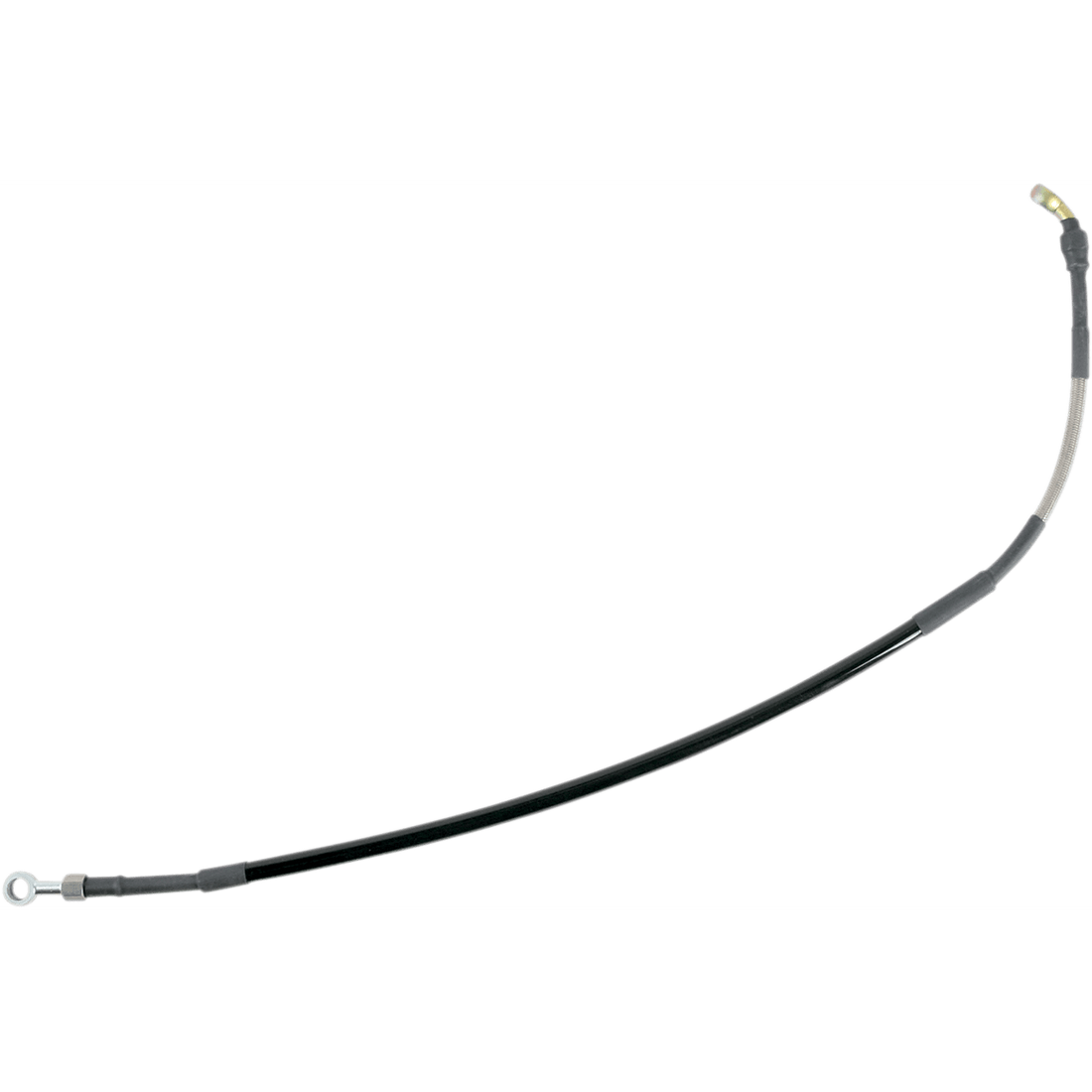 MOOSE RACING Brake Line Rear Stainless Steel Honda