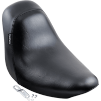 LE PERA Bare Bones Solo Seat Smooth Black FL/FX '06-'17 LK007