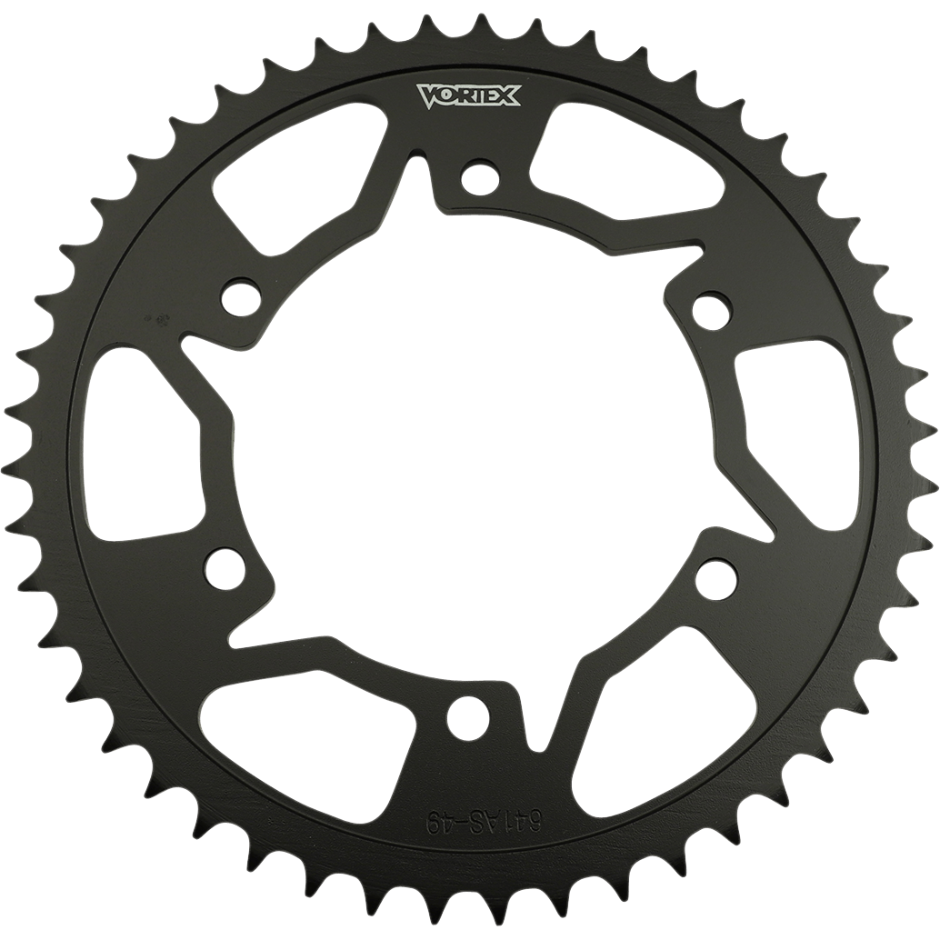 VORTEX Steel Rear Sprocket 49 Tooth Yamaha