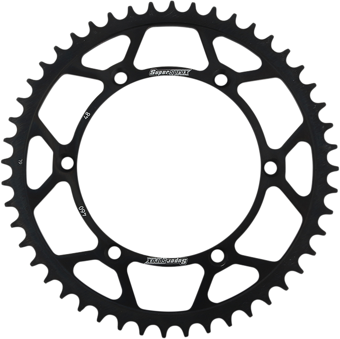 SUPERSPROX Steel Rear Sprocket 48 Tooth