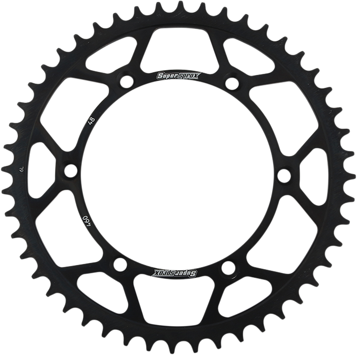 SUPERSPROX Steel Rear Sprocket 48 Tooth