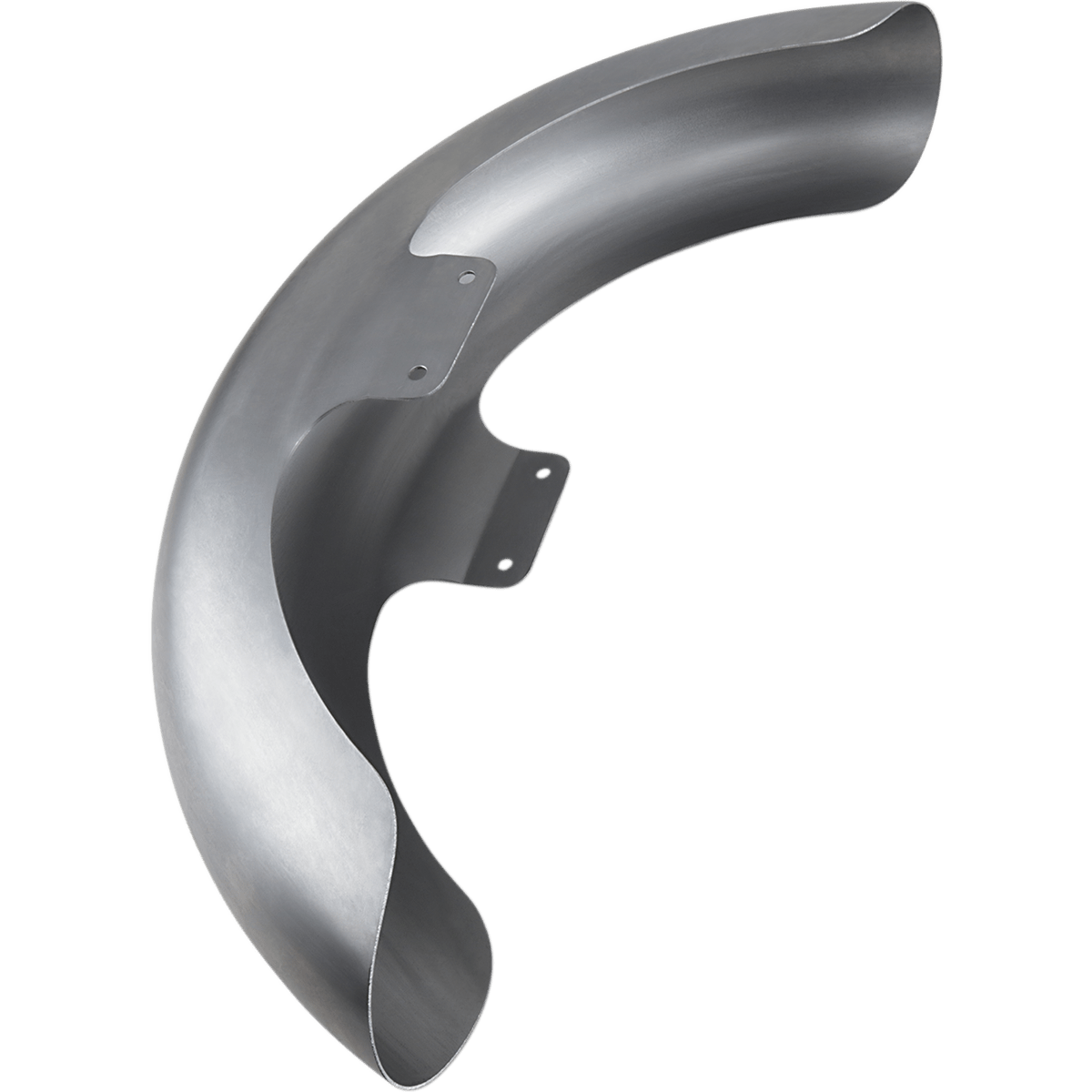 RUSS WERNIMONT DESIGNS Long Flared Front Fender For 120/70-21 Wheel 5.5" W x 41" L RWDCW55S