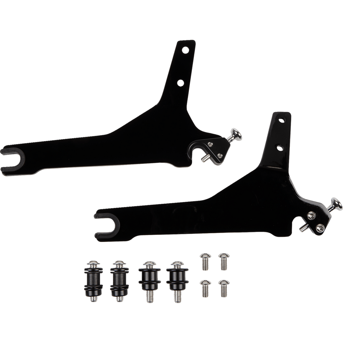 COBRA Backrest Kit 11" Black Softail 6022027B