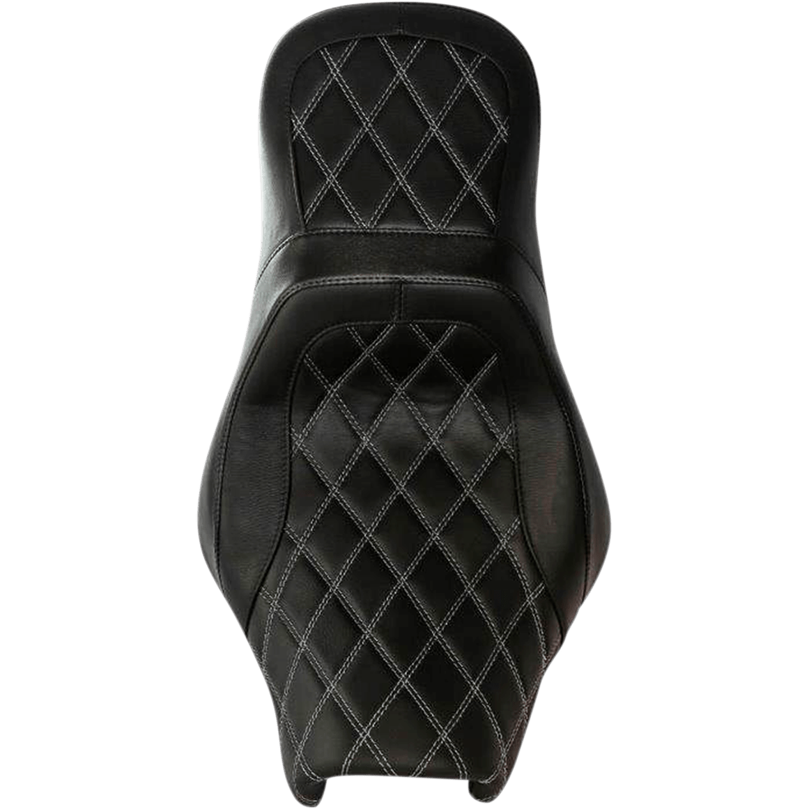 DANNY GRAY Airhawk Weekday 2Up XL Seat no Backrest Receptacle Double Diamond Stitch Air XL '08-'23 21411DIAAIR