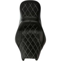 DANNY GRAY Airhawk Weekday 2Up XL Seat no Backrest Receptacle Double Diamond Stitch Air XL '08-'23 21411DIAAIR