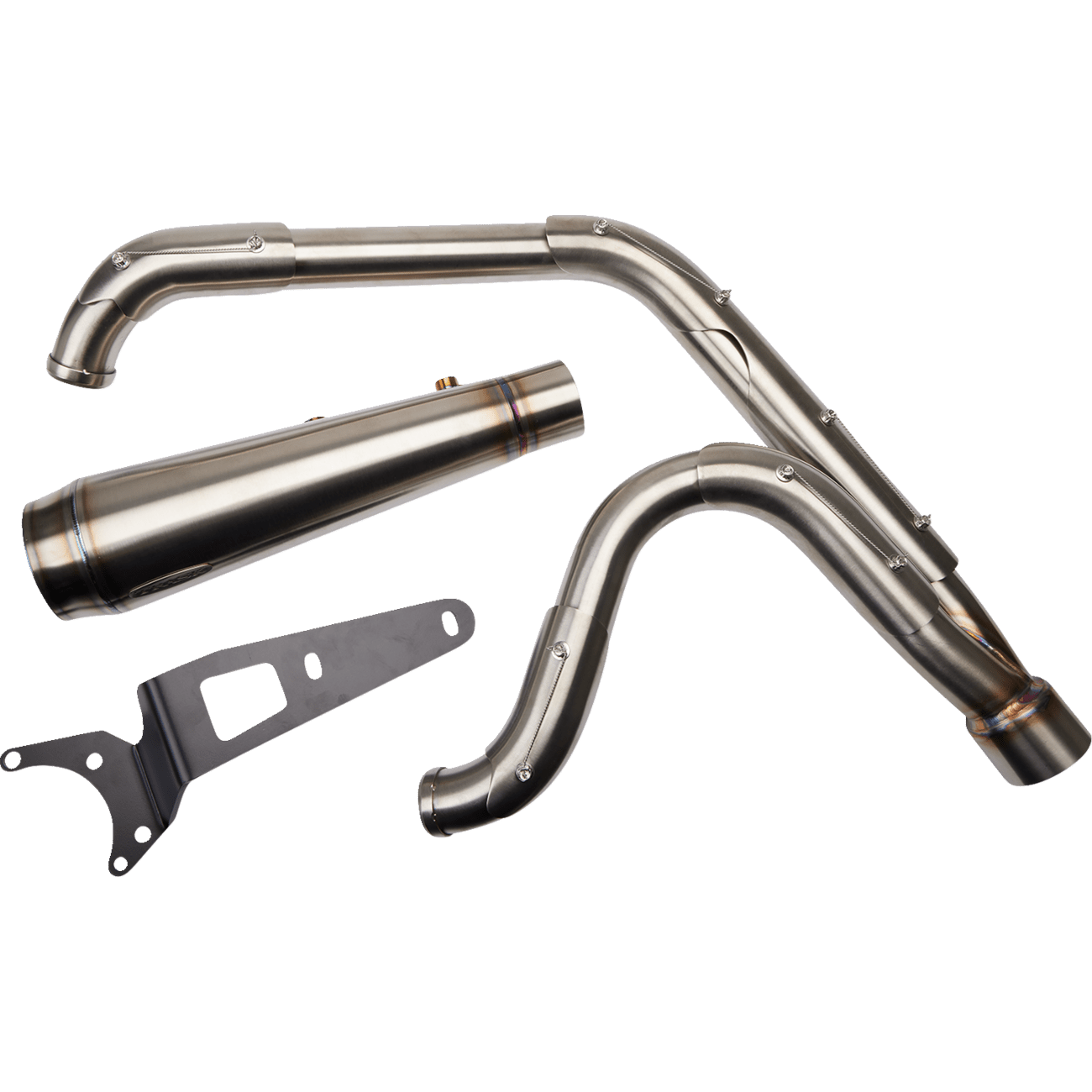 TRASK Assault 2:1 Exhaust Full Stainless '84-'00 FXR TM5030