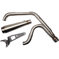 TRASK Assault 2:1 Exhaust Full Stainless '84-'00 FXR TM5030