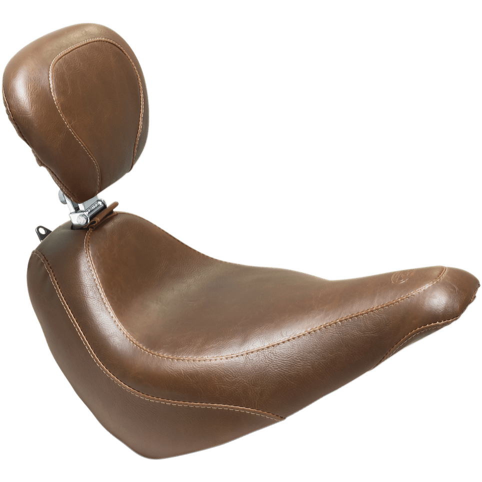 MUSTANG Wide Tripper Seat Driver's Backrest Brown 83049