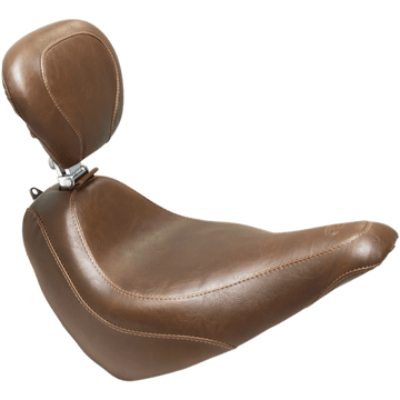 MUSTANG Wide Tripper Seat Driver's Backrest Brown 83049