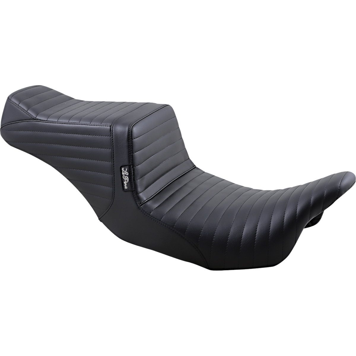 LE PERA Tailwhip Seat Pleated Black FL '08-'23 LK587PT