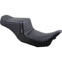 LE PERA Tailwhip Seat Pleated Black FL '08-'23 LK587PT