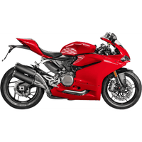 STOMPGRIP Traction Kit Clear Panigale