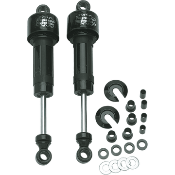 PROGRESSIVE SUSPENSION 12-Series Shocks w/out Springs Black 11.5" 121215BH