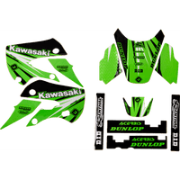 FLU DESIGNS INC. PTS 6 Graphic Kit KX 85-100