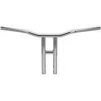 BILTWELL Handlebar Tyson XL 14" TBW Chrome 62441055