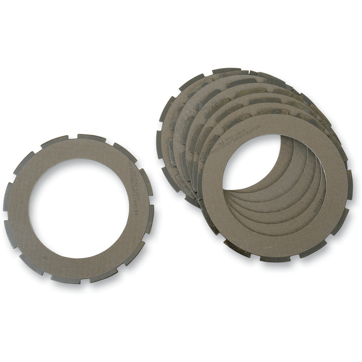 ALTO PRODUCTS Clutch Friction Plate Set 095752KF