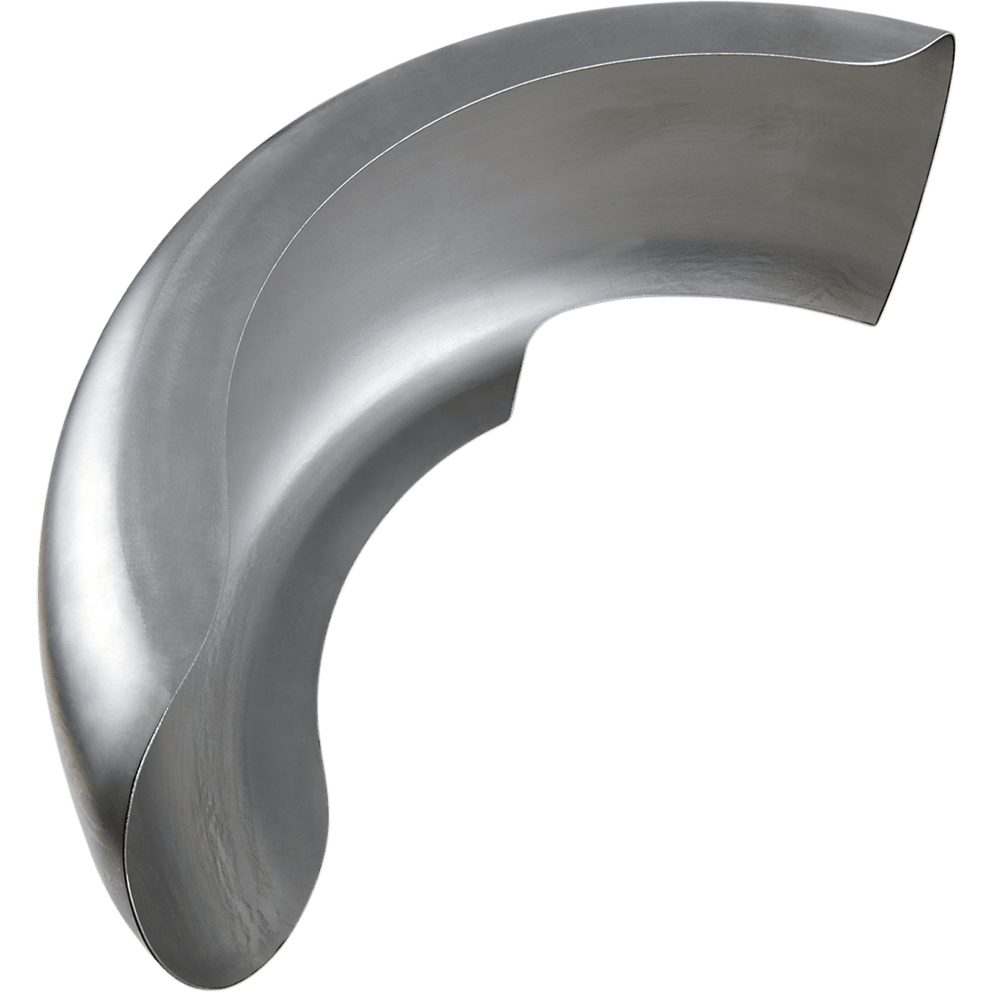 RUSS WERNIMONT DESIGNS Custom Rear Fender for Rigid Frames Left-Side Drive 11" W x 36.5" L 380309