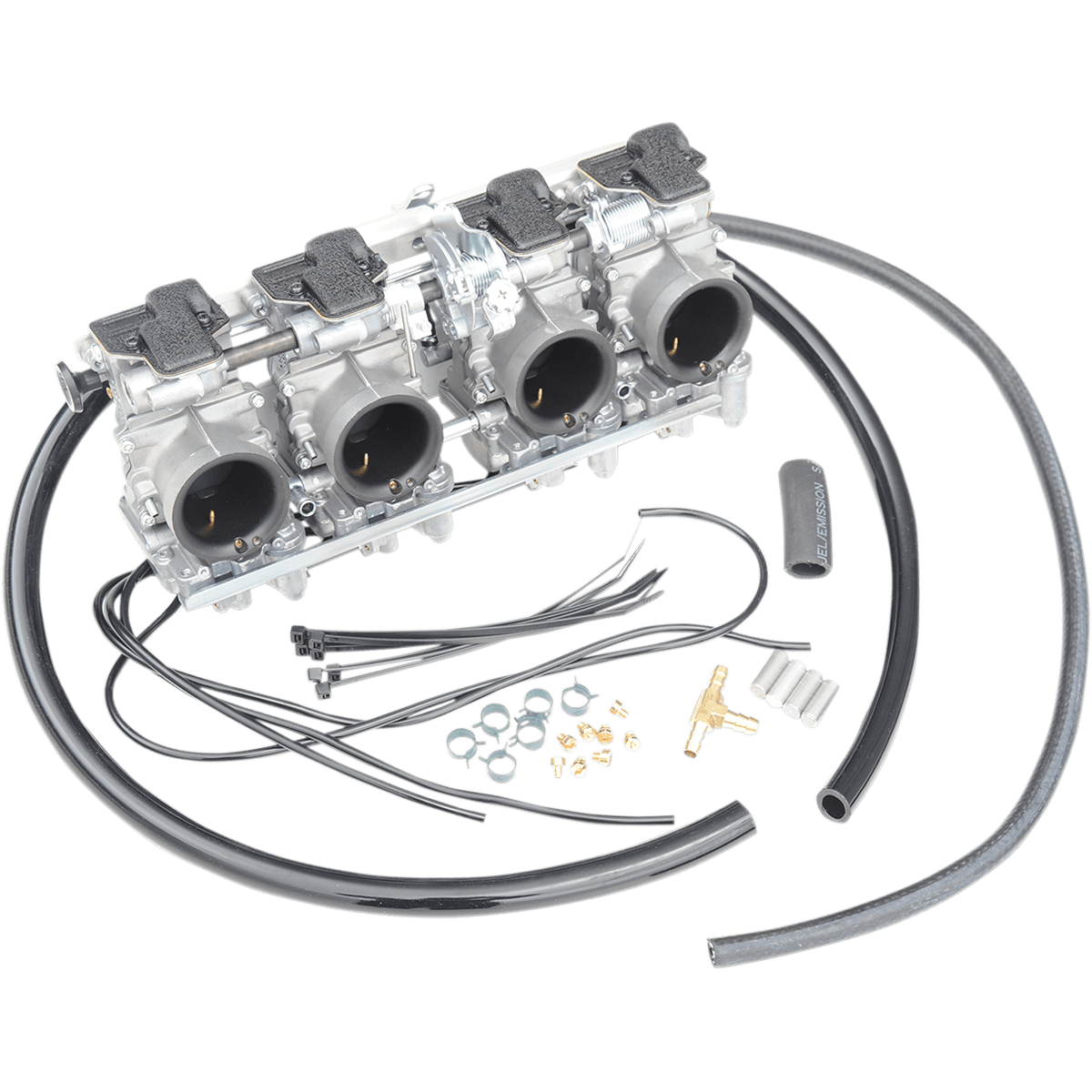 MIKUNI Radial Flat Slide Carburetor Set RS Series 36 4-Cylinder RS36D3K