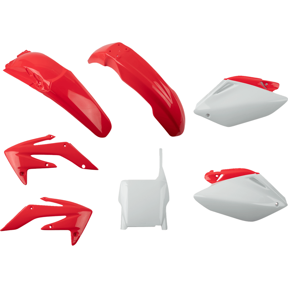 UFO Replacement Body Kit OE Red/White HOKIT104999