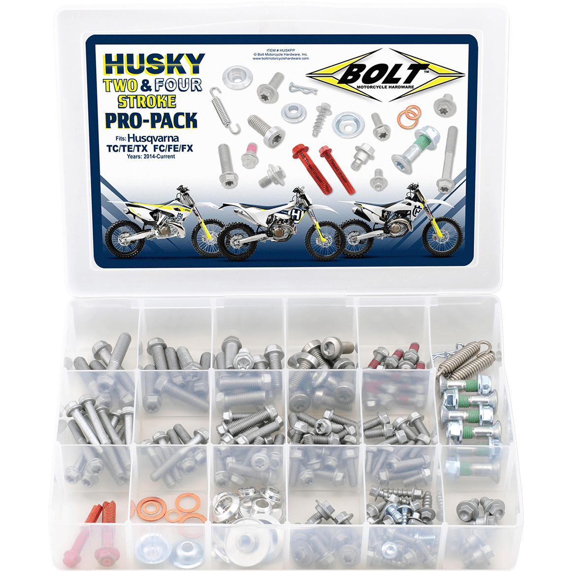 BOLT Pro Pack Husqvarna HUSKPP