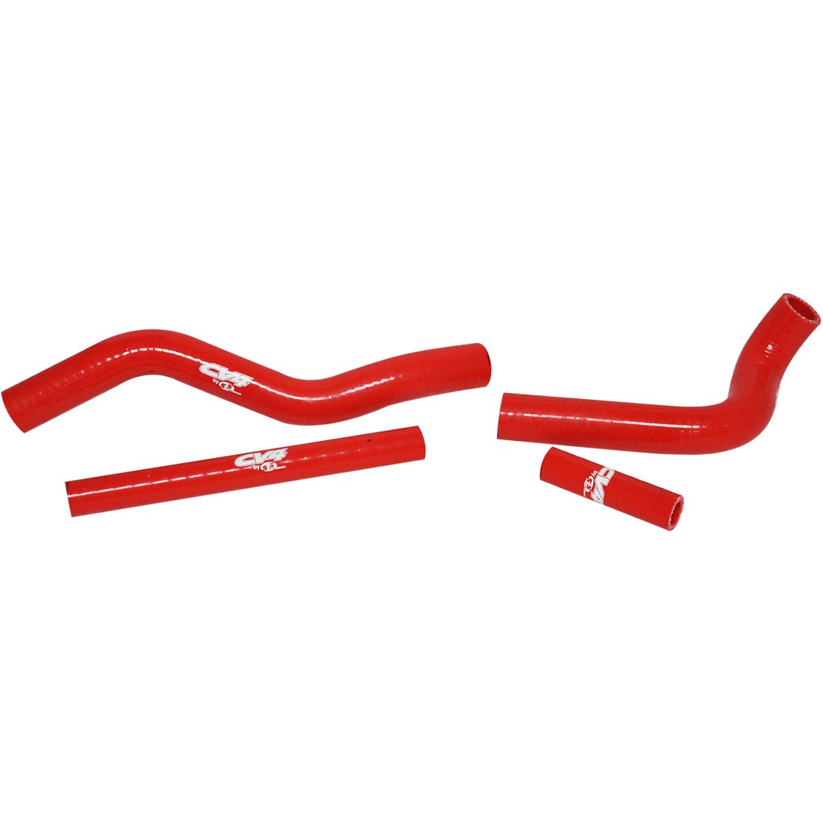 CV4 Performance Radiator Hose Kit Red Suzuki SFSMBC20R