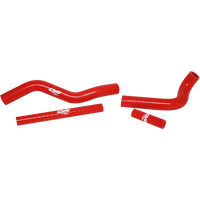 CV4 Performance Radiator Hose Kit Red Suzuki SFSMBC20R