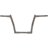 FAT BAGGERS INC. Handlebar Pointed Top 10" Chrome 907010