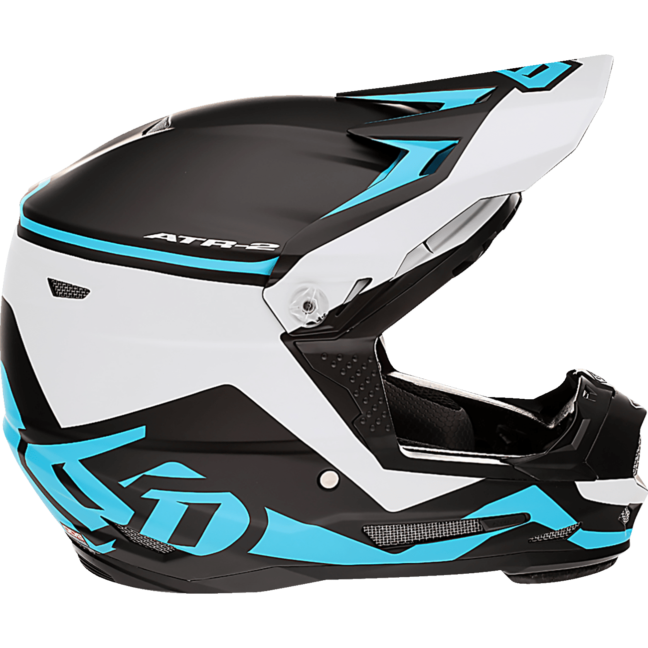 6D HELMETS ATR-2Y Helmet Drive Cyan Small