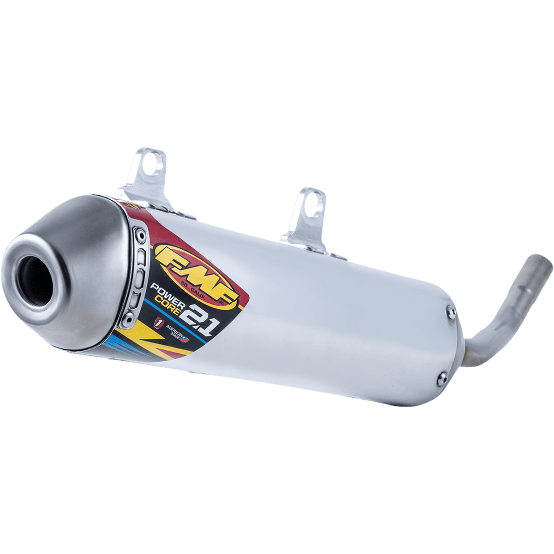 FMF Powercore 2.1 Muffler Aluminum 025278