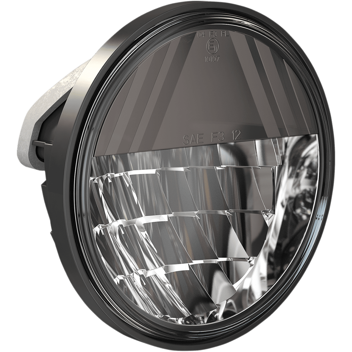 DRAG SPECIALTIES 4.5" LED Passing Lamp Dark Chrome