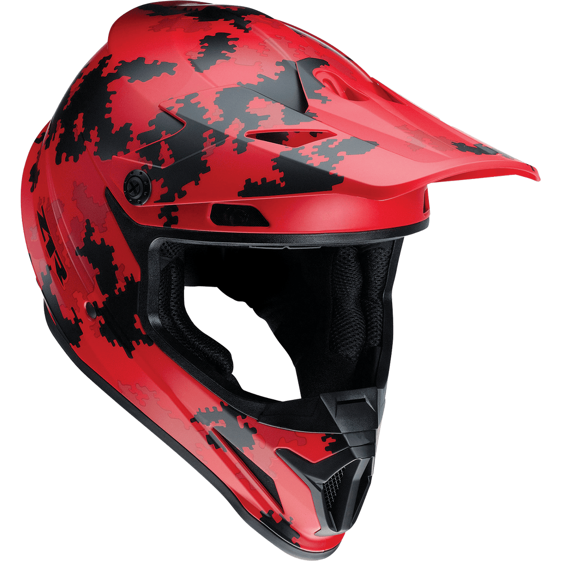 Z1R Rise Helmet Digi Camo Red XS