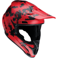 Z1R Rise Helmet Digi Camo Red 3XL