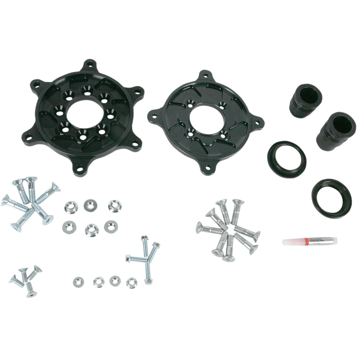 EXCEL Carrier Ring Set Pro Series Rear Black 2RC1421