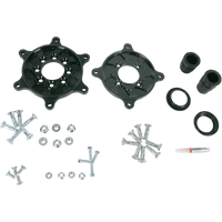 EXCEL Carrier Ring Set Pro Series Rear Black 2RC1421