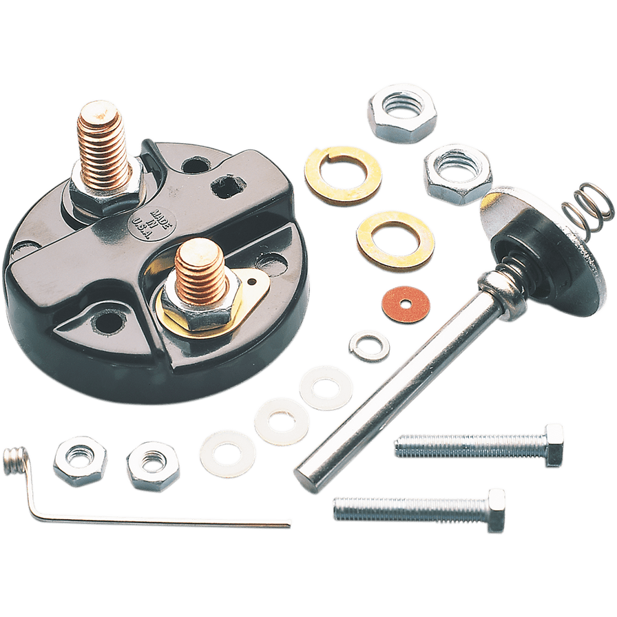 ACCEL Starter Solenoid Rebuild Kit Harley Davidson