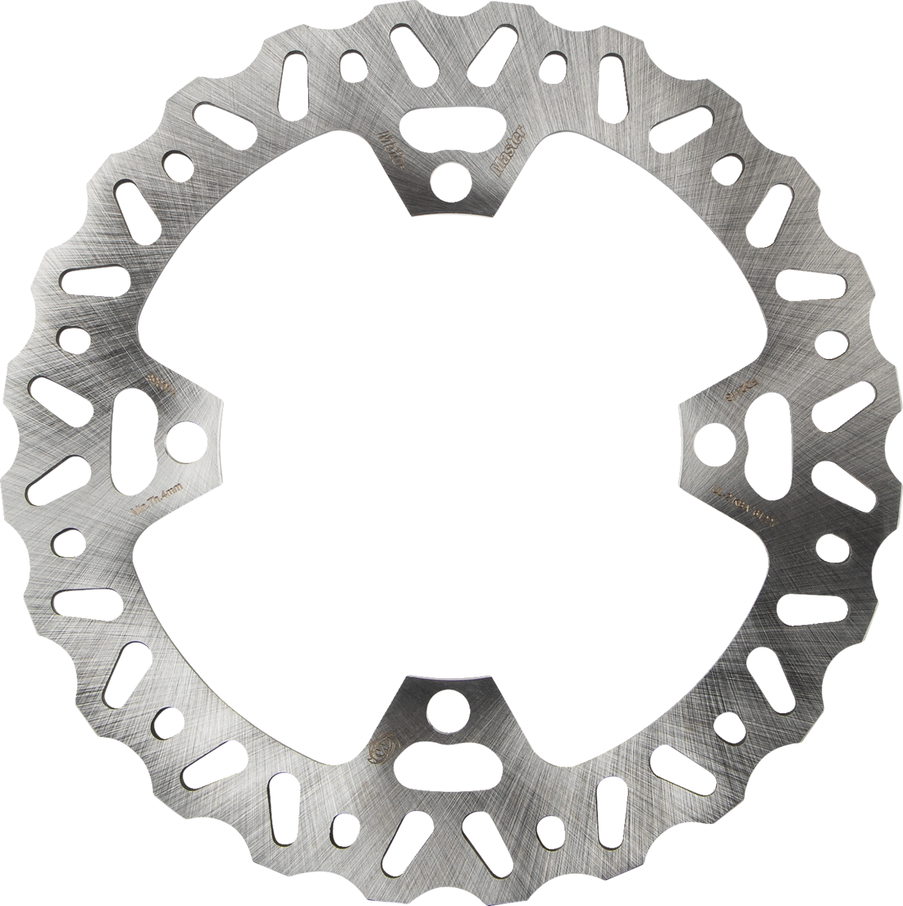 MOTO-MASTER Brake Rotor Rear Nitro 110358PU