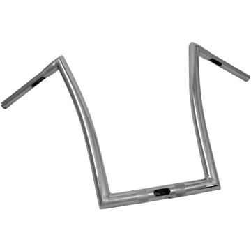 TODD'S CYCLE Handlebar 17" Chrome 06013991