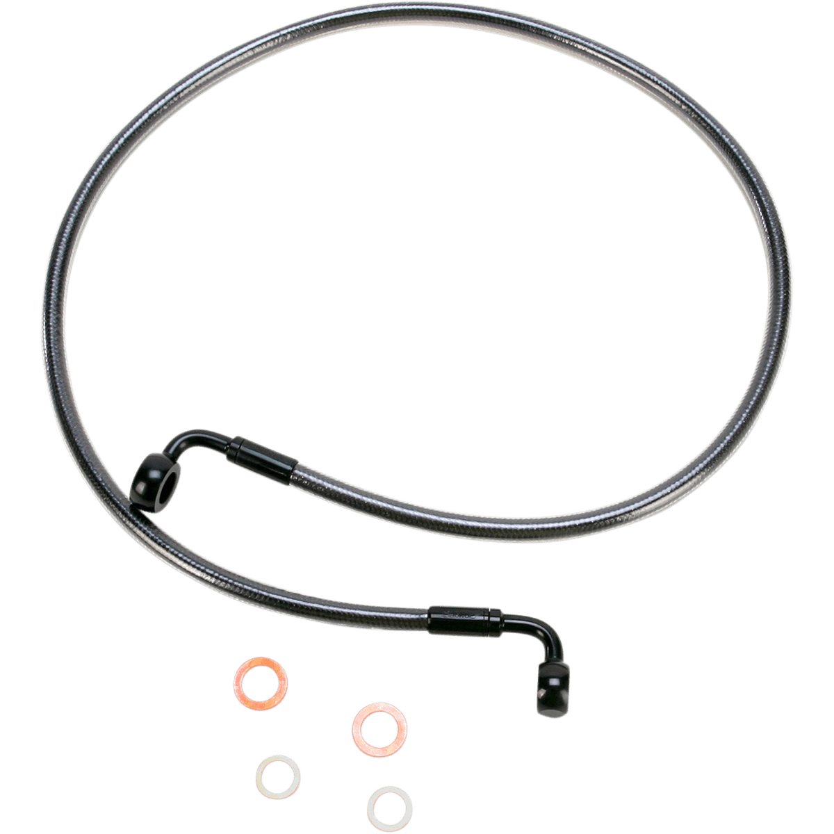 MAGNUM SHIELDING Brake Line 90/90° 46" Black Pearl 46246SW