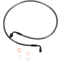 MAGNUM SHIELDING Brake Line 90/90° 46" Black Pearl 46246SW