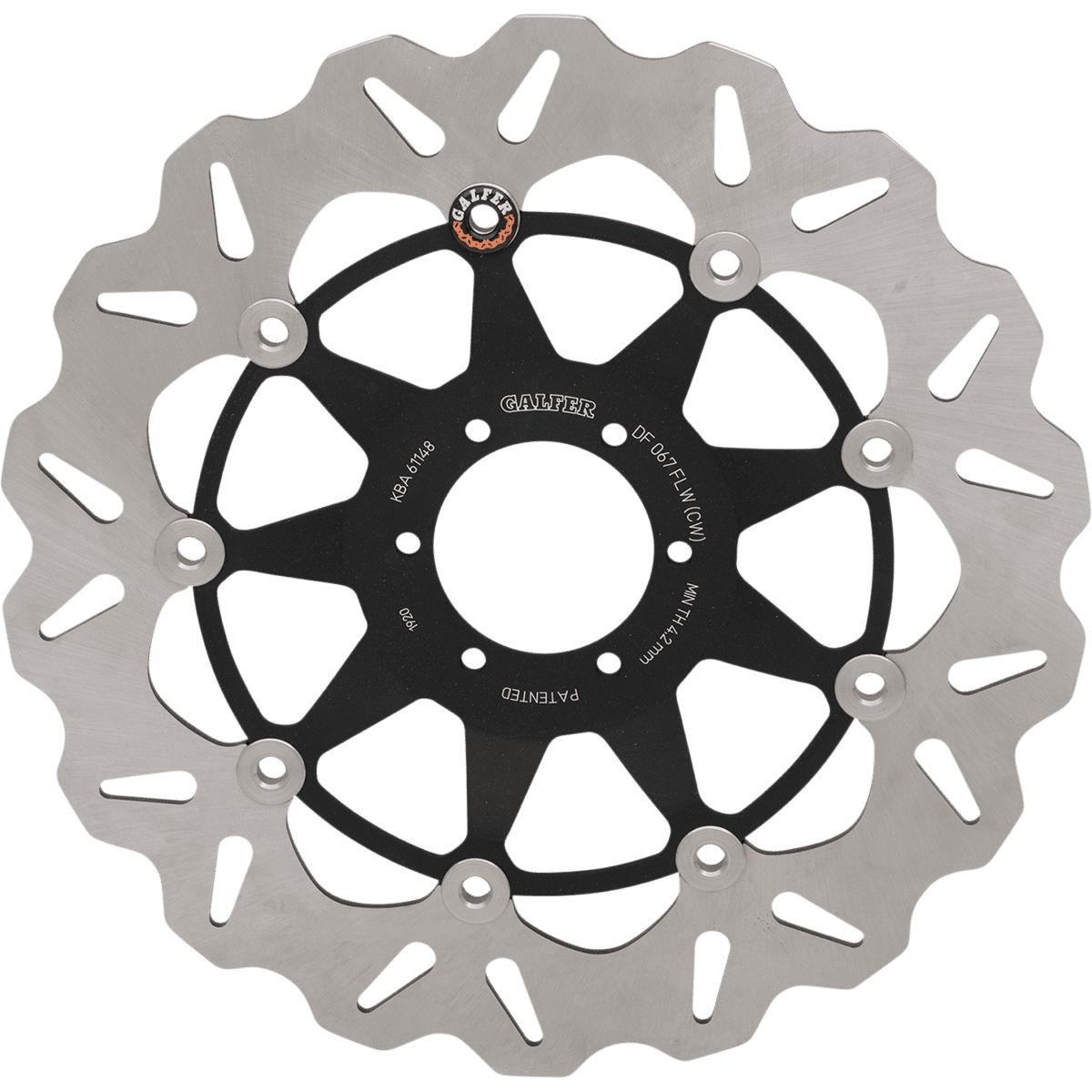 GALFER Front Rotor DF067CW