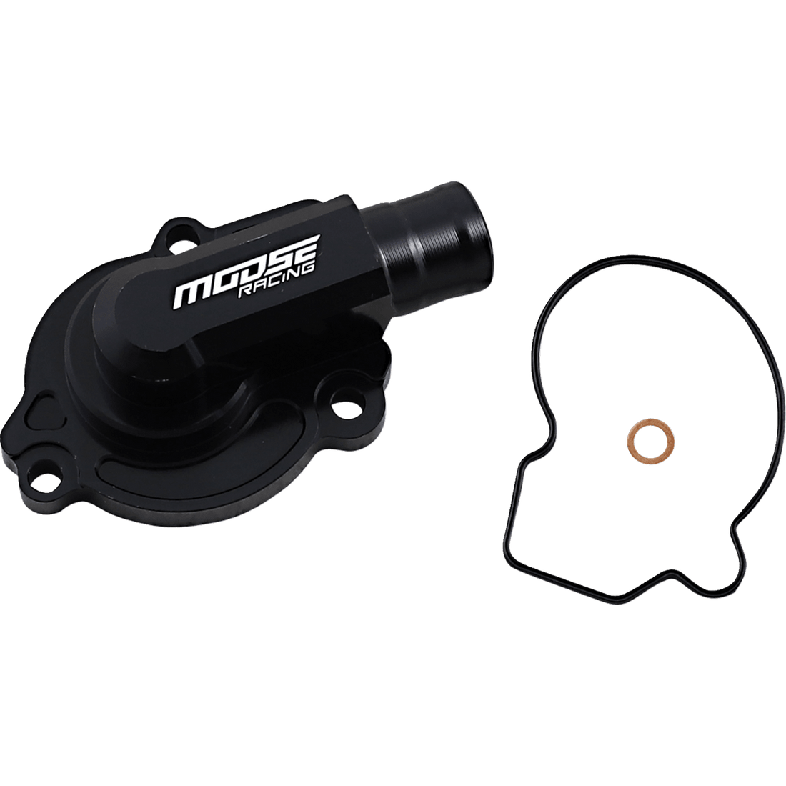 MOOSE RACING Water Pump Cover Black Gas Gas/Husqvarna/KTM I045256B