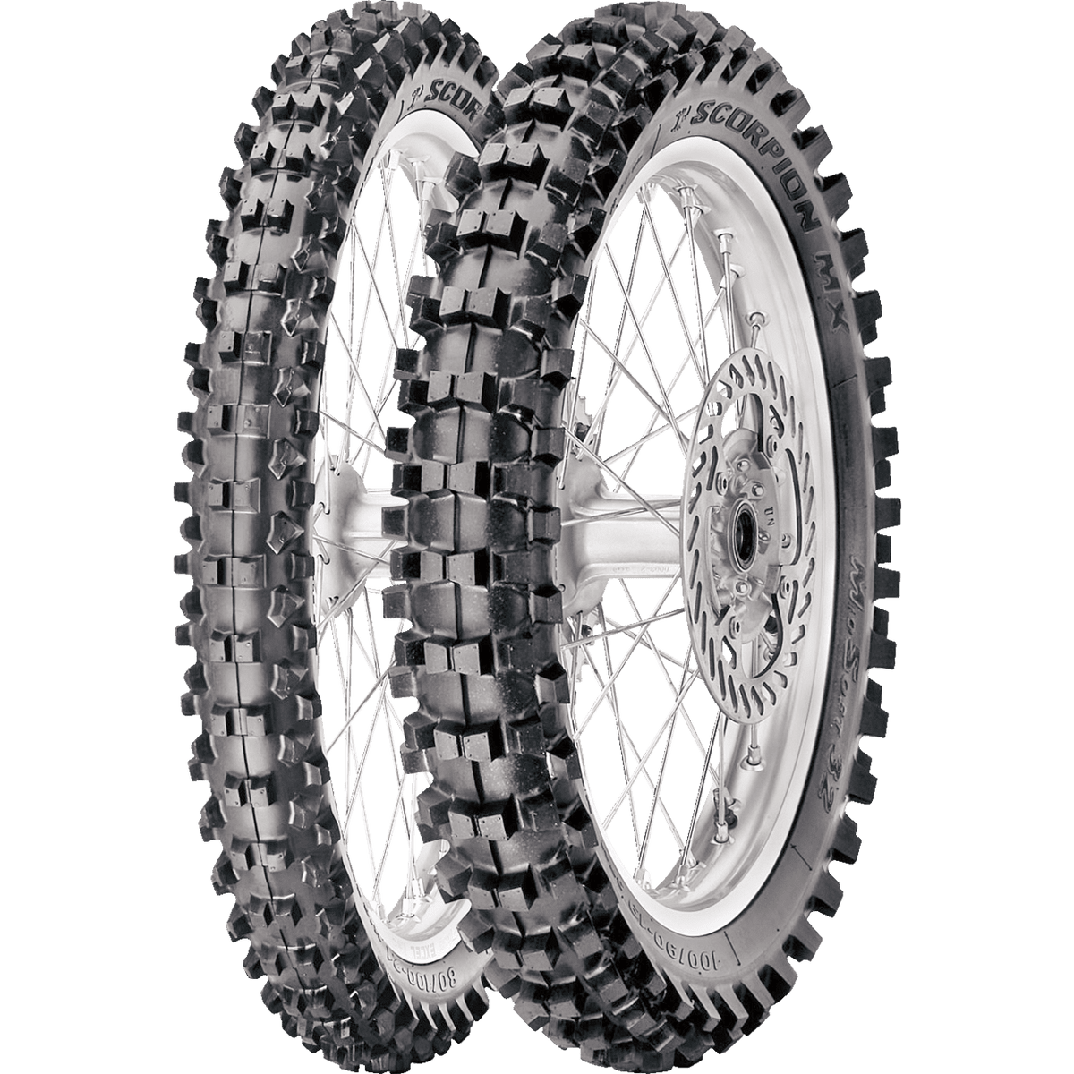 PIRELLI Tire Scorpion™ MX32 Mid Soft Rear 110/90-19 62M 2588500