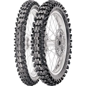 PIRELLI Tire Scorpion™ MX32 Mid Soft Rear 110/90-19 62M 2588500