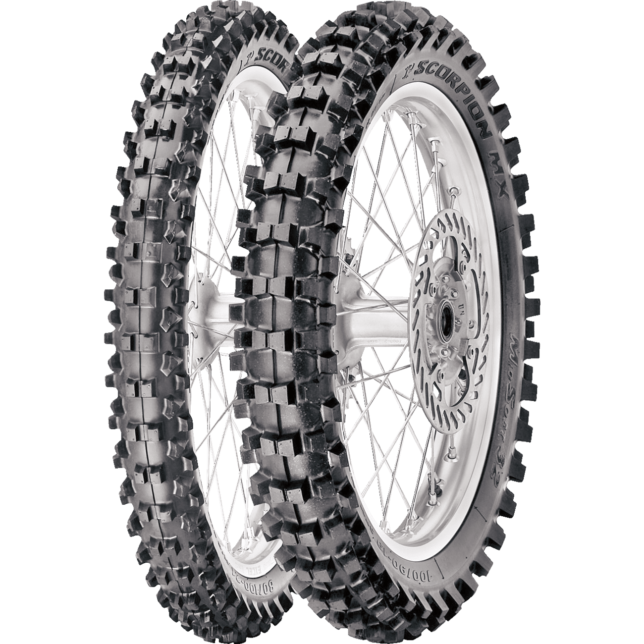 PIRELLI Tire Scorpion™ MX32 Mid Soft Rear 110/90-19 62M 2588500